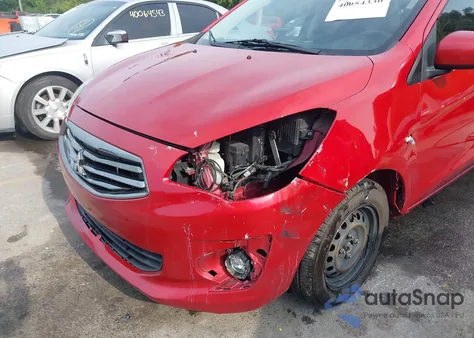 2017 Mitsubishi Mirage G4 Es из США, поврежденный, VIN ML32F3FJ7HHF15346